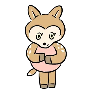 動物キャラナビ占い 動物占い 基本性格 こじか