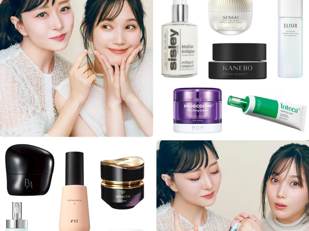 【石井美保さん＆本田翼さんの愛用乳液＆クリーム12選】リアルなお気に入りコスメを大公開！
