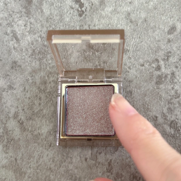 インフィニシェイド シングル アイシャドウ セッティング