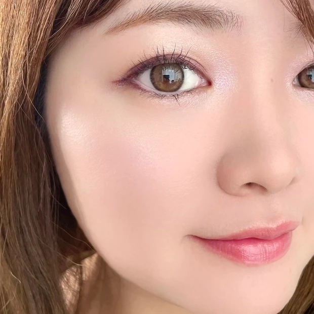 夏メイク　ブルベ夏　サマー　聡明美