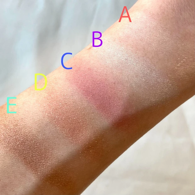 【春新作コスメレビュー!!第一弾】
可愛らしいパケに一目惚れ♡♡買って損なしのグリッターマーブルリップ&花びらアイシャドウ_6_2