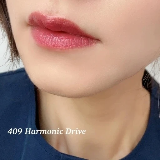 SHISEIDO テクノサテン ジェル リップスティック塗り比べ409マキアインフルエンサーnoa