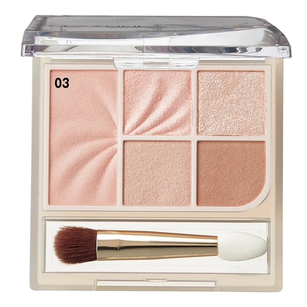 セザンヌ 春新色2026 フェイスアイパレット