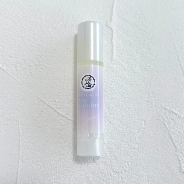 メンソレータム リップフォンデュ（クリア）パッケージ