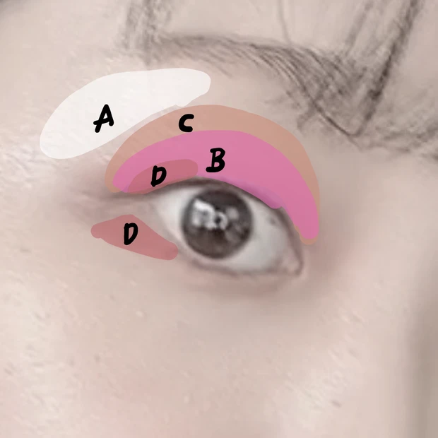 【イエベ春向けメイク】ファミマで買えるプチプラコンビニコスメsopo（ソポ）アイパレット 01 ストロベリーチョコレートで作る、甘いだけじゃないビターなピンクメイク【20％オフセール中!!】_4_2