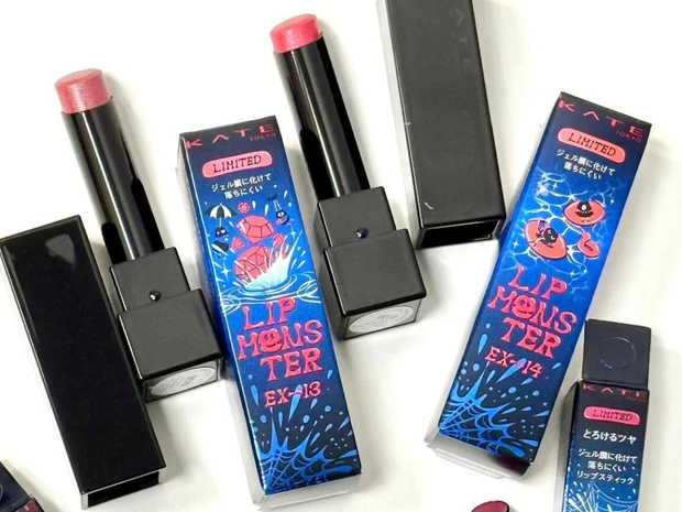 【夏新色コスメ2026】ケイト「リップモンスター」、「リップモンスター ツヤバース」限定色が5月発売！スウォッチ付きでご紹介