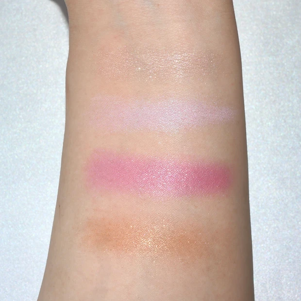 LUNASOL(ルナソル) アイカラーレーション 21 メルティングネブラ スウォッチ 新色