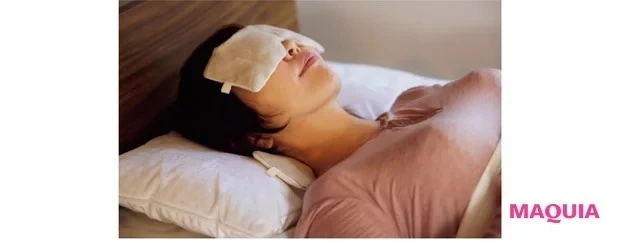 Q 仕事でパソコンを寝る前に使っているせいか、寝つきが悪い