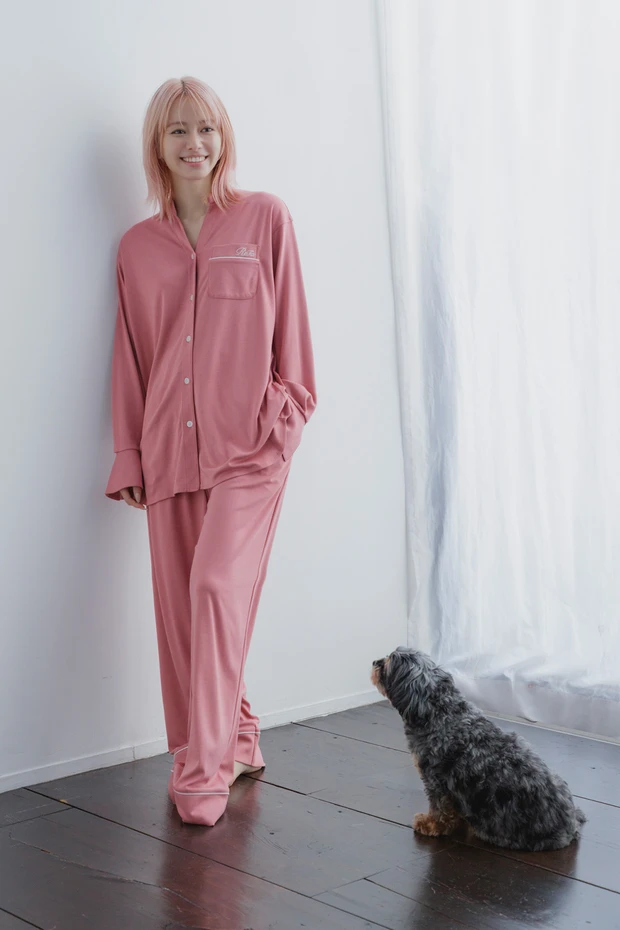 マキア 山本舞香 ヘルシー美活 ReFa VITALWEAR リカバリーパジャマ