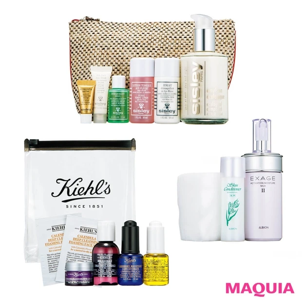 実力派ブランドから登場！ 冬の肌ダメージを乗り切る、限定スキンケアキット