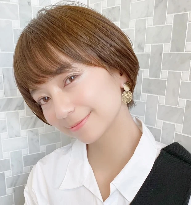 MINXの髪型・ヘアスタイルまとめ_小顔を叶えてくれる！ 大人可愛いマッシュショート