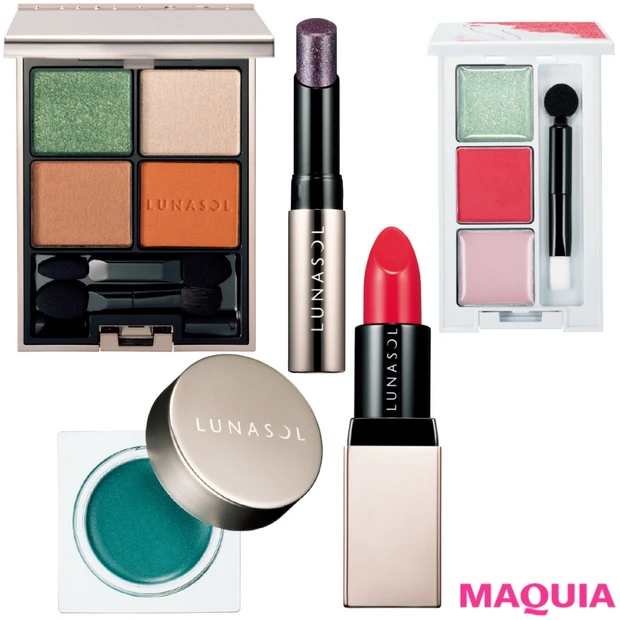 ルナソルの春新色＆バレンタインカラーは完売必至！ モダンな洒落色が満開