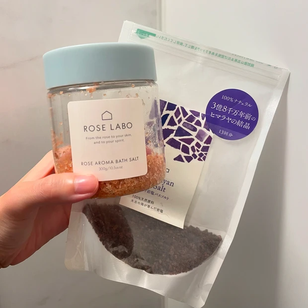 お風呂時間のお供♡バスソルト_1