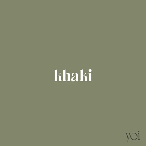 2025年下半期の運勢　占い　月星座・天秤座のラッキーカラーは…カーキ