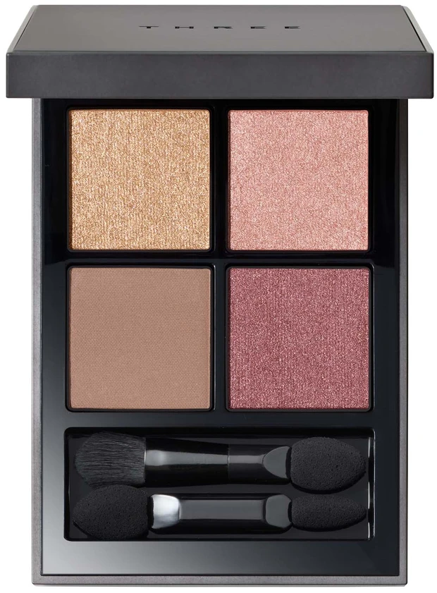 【アイパレット部門1位】THREE スターゲージングアイシャドウクアッド 01（3名様）