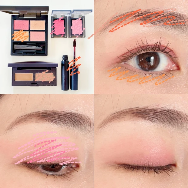 ブルベにおすすめしたい【Celvoke】！イエベさんカラーが多い中、使う色を選んで似合わせに成功！好きなコスメブランドに追加されました！_4_2