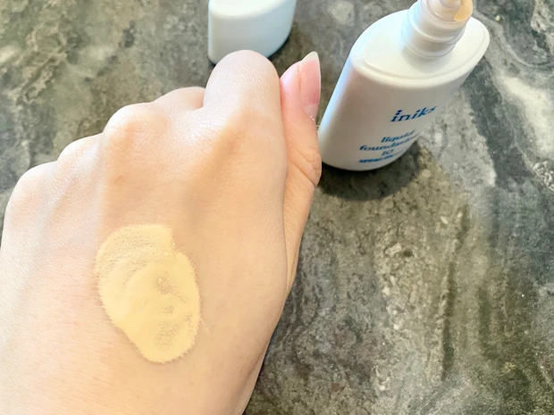 【イニクス】肌に優しいファンデなのに肌荒れも毛穴もカバー?!_2