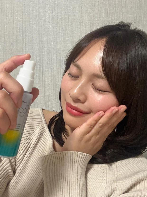 マキア ベスコス プチプラベスコス  2026 プチプラスキンケア SOFINA iP	うるおい秒ミスト　使用感