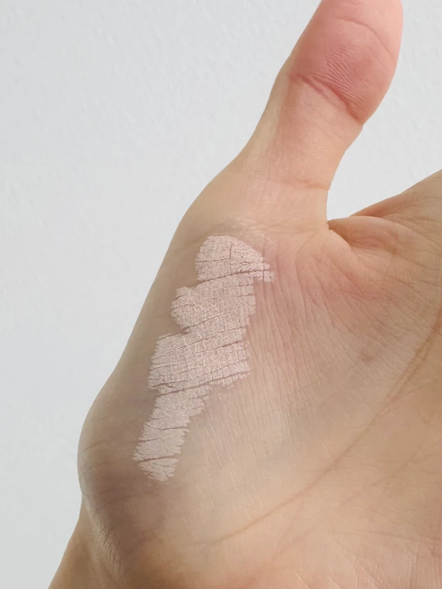 セザンヌのトーンフィルターハイライトのテクスチャー