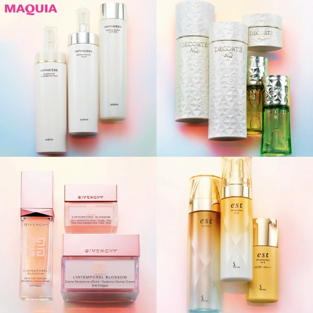 最新のテクノロジーが満載。この秋大人買いしたくなる、新ラインの注目スキン…