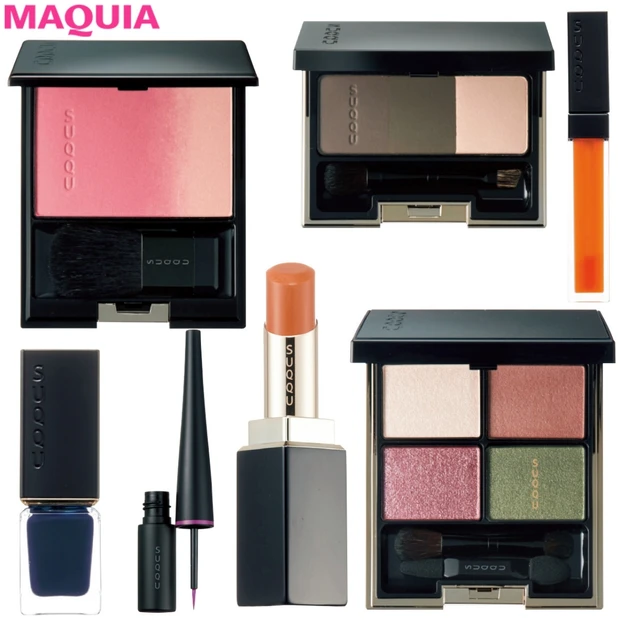 SUQQUの新作は「うるみ色」を追求! 艶と憂いを宿した秋色コレクション