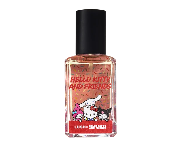 サンリオ コスメ コラボ LUSH ハローキティ&フレンズ パフューム)30ml ¥6000