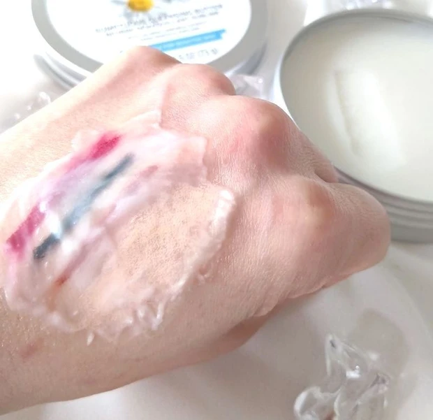 心と肌をやさしく癒すカモマイルの力をギュっと閉じ込めた【THE BODY SHOP】のクレンジングバターで１日の疲れをリセット★_4_1