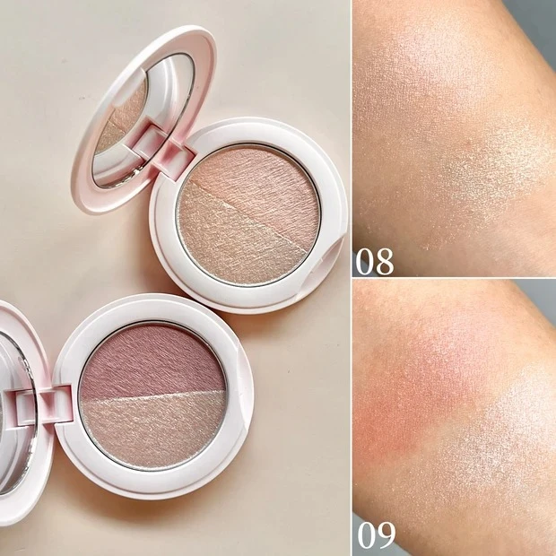 スナイデル ビューティ_シルキー タッチ アイズ 08/09_スウォッチ