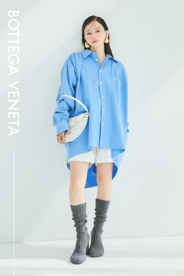 山本舞香のBeauty Script　最新コスメ×ファッションコーディネイト術　BOTTEGA VENETA編