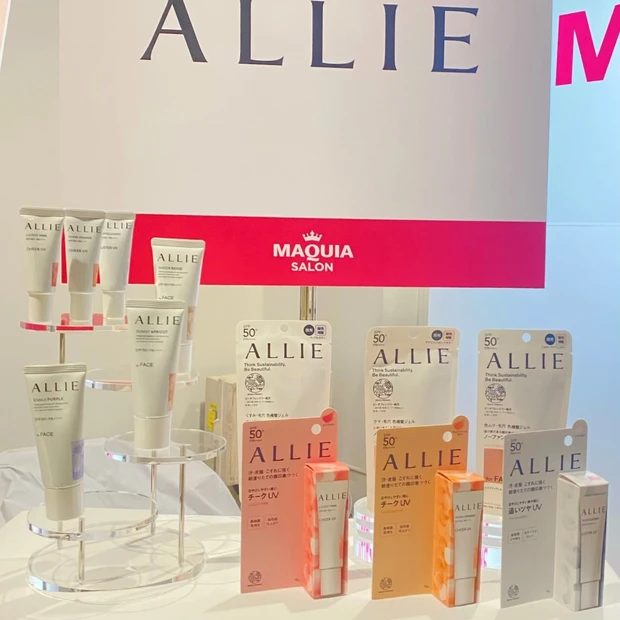MAQUIAサロン-レポ《後編》人気シートマスクに注目のアイケアアイテム・美白やUVケア・美しすぎるFujiko様たちまで様々なブースが集合！_2