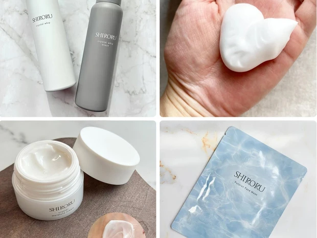SHIRORU（シロル）の口コミまとめ！話題の炭酸泡洗顔やスキンケアの魅力とは？