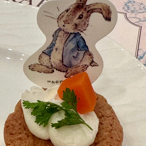 ピーターラビットの絵本の世界に浸れるアフタヌーンティ_4_1