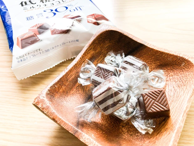 \ セブンイレブン限定 / チョコ好きにオススメ!美容と健康に気遣う女子はコレ食べよ♡《低糖質チョコレート》_5