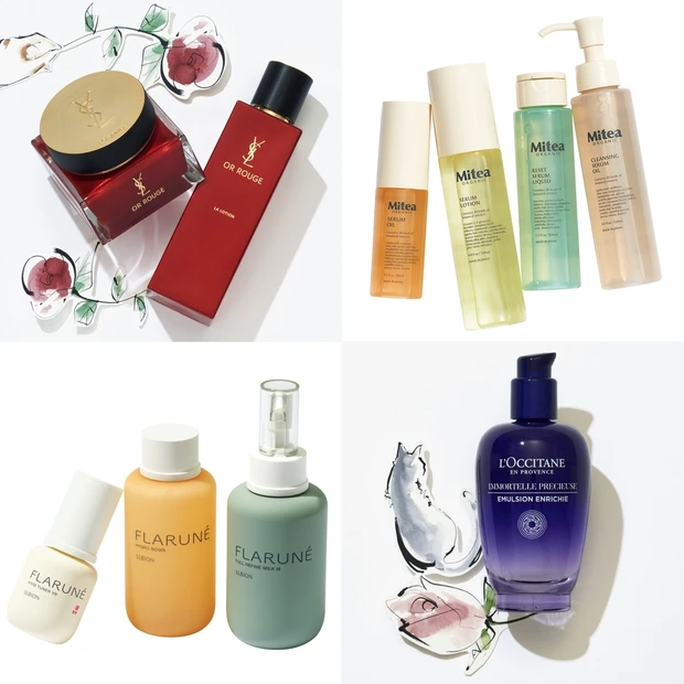 秋だから、スキンケアも新しく！ 今シーズンの注目アイテムをお届け