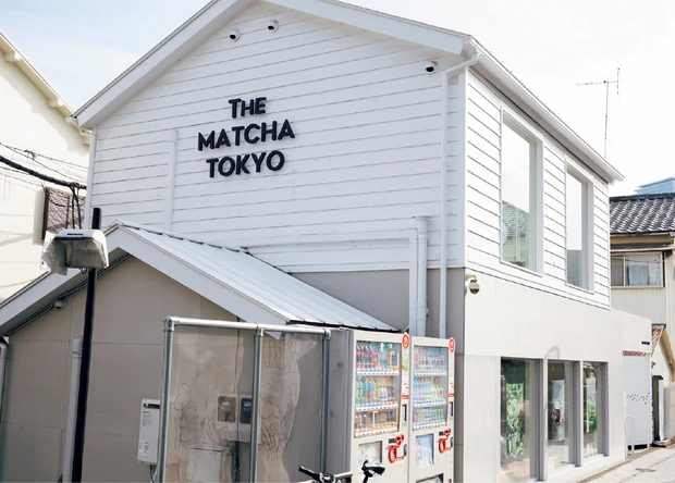 トレンド バズりフード 抹茶 専門店 THE MATCHA TOKYO