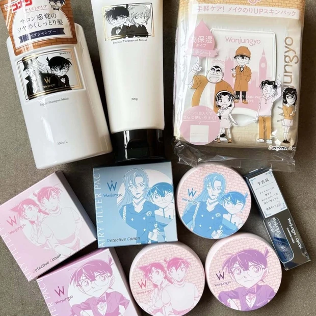 【ウォンジョンヨ×名探偵コナン】が限定コラボ！ 人気キャラクターをあしらった特別パッケージで登場