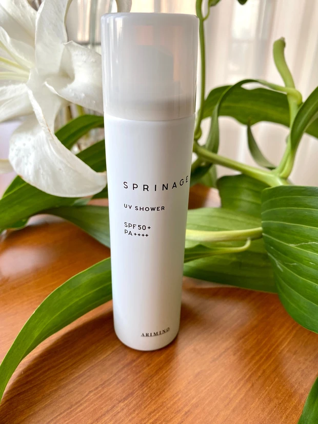 着眼点がすごい。春夏向けオイルと書いてある！！スプリナージュ「スパスージングオイル」夕焼け色でオレンジ＆ユーカリの香り最高。_1_1