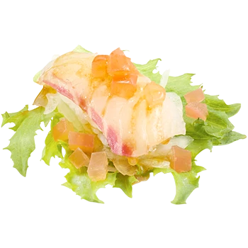 スシロー_たいのサラダ寿司(59kcal)