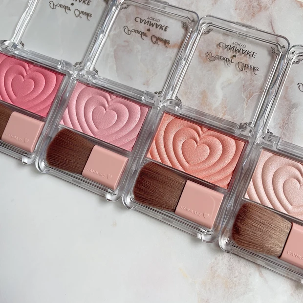 キャンメイク　チーク　人気