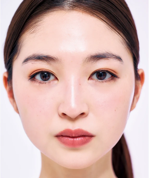 トレンド眉 「ふわゆるアーチ眉」の描き方 準備1