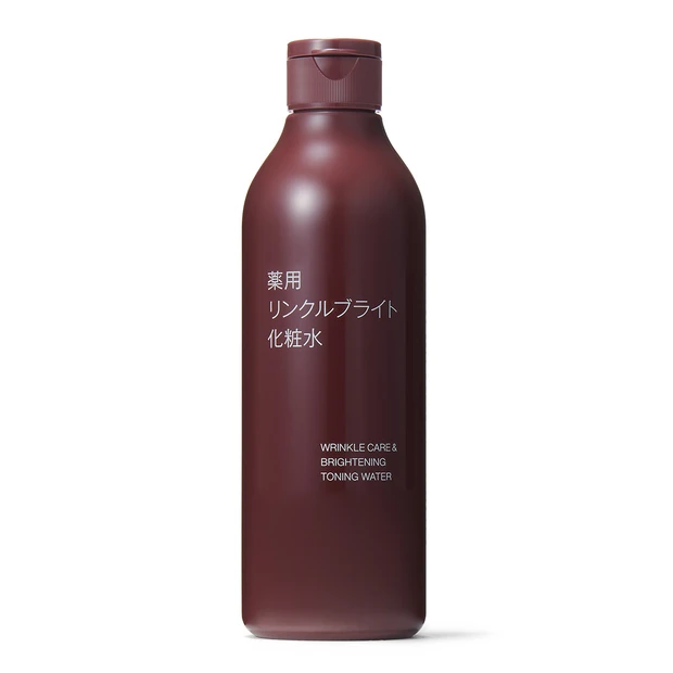 夏のおすすめプチプラ化粧水 無印良品 薬用リンクルブライト 化粧水 ¥2990