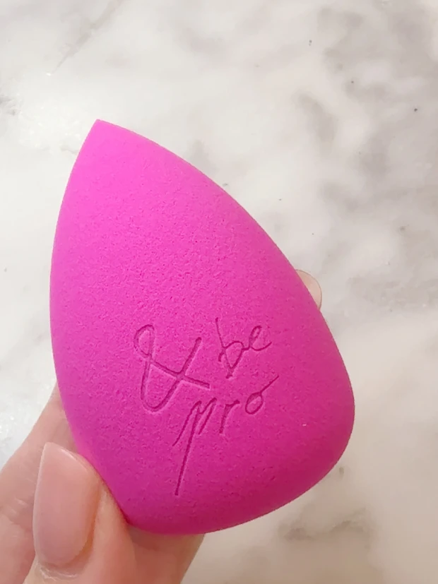 ＆be ピンクスポンジ