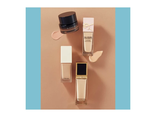   【肌のくすみ解消ファンデーション4選】“ゆるゆる質感”の保湿系がおすすめ！