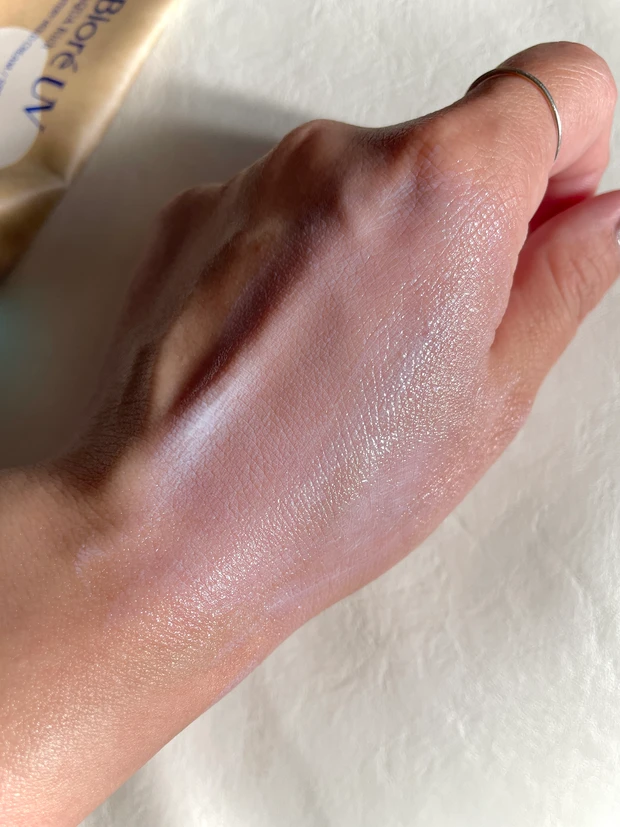 ビオレ、日焼け止め、スウォッチ