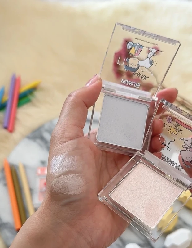 ぽわん　ときめく　ミュアイス　muice　PEANUTS コラボ　スヌーピー　デイリースキンプライマー　ちゅるリッププランパー　うるみハイライター　