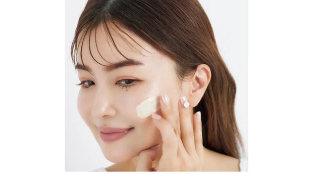 「湯船に浸かりながらたっぷり塗布。スチームで保湿力アップ！」