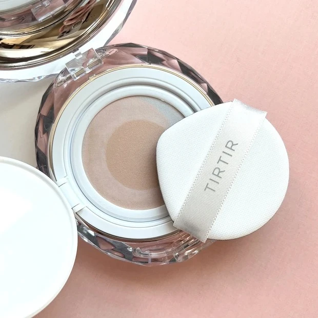 TIRTIR ティルティル クッションファンデ クリスタル マスクフィットクリスタルメッシュクッション 21N アイボリー