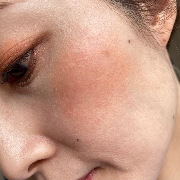 【CANMAKE 秋新作コスメ】
大人気のクリームチークを、既存色もまじえて、秋新色をレビュー!!_9_3