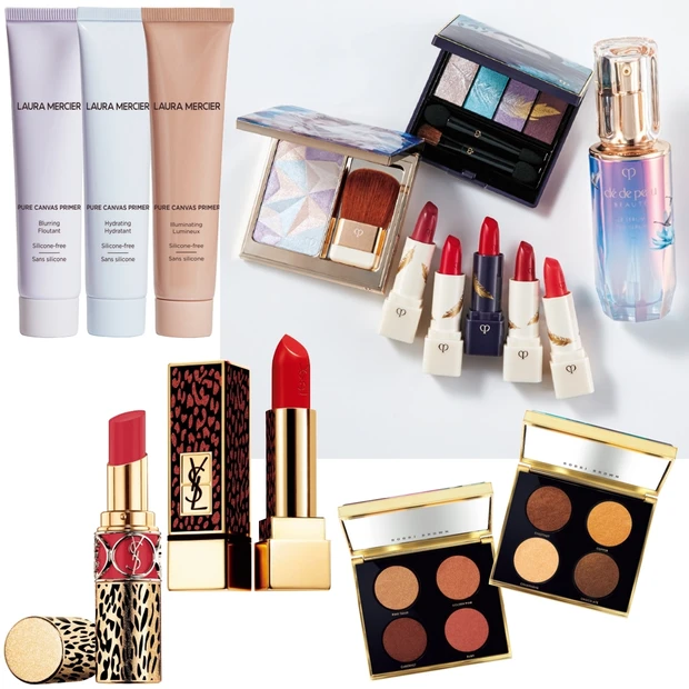 10/21〜28発売クリスマスコフレ＆限定品情報！ サンローラン、アンプ…