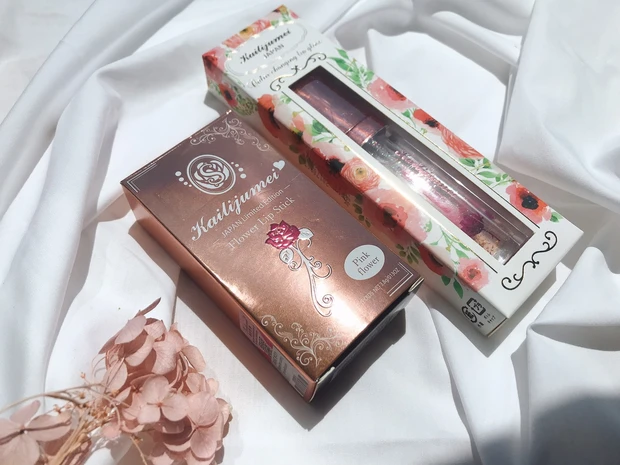 《母の日に渡したいコスメ》本物のお花が入ったカイリジュメイの『フラワーリップ』♡_7